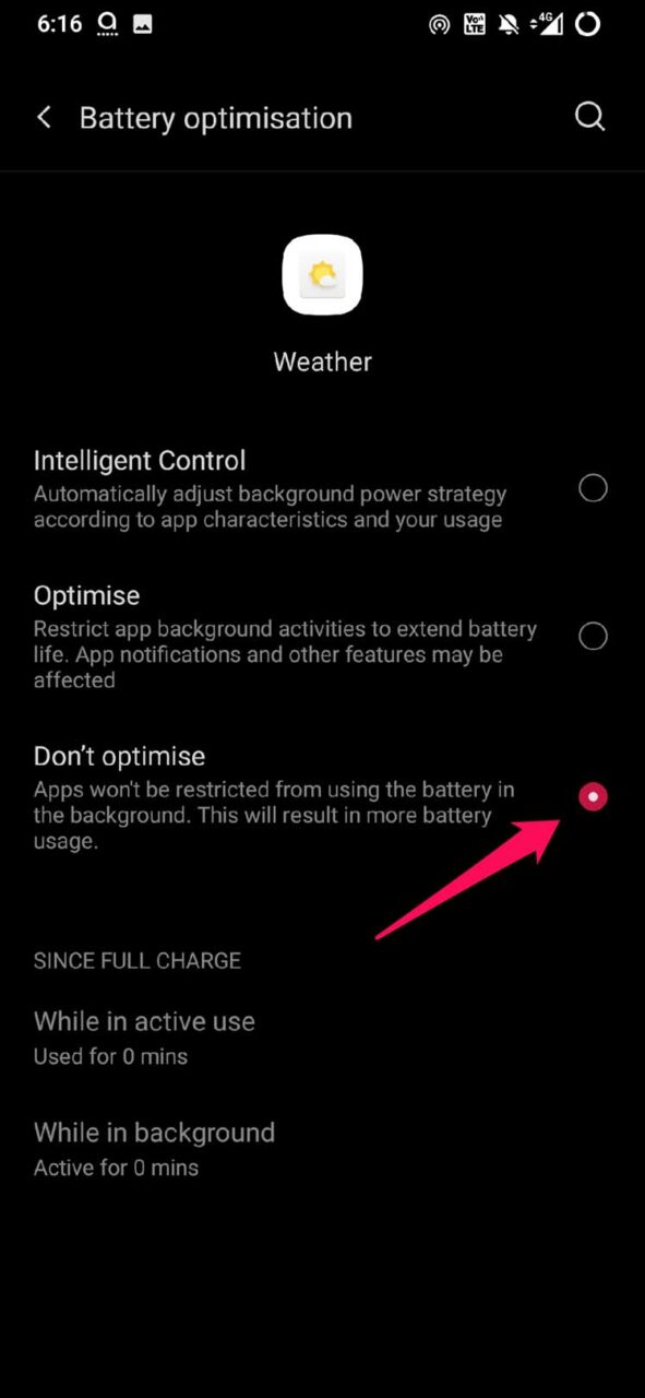 Widgets Not Updating on Android: How to Fix 19 set battery to dont optimize