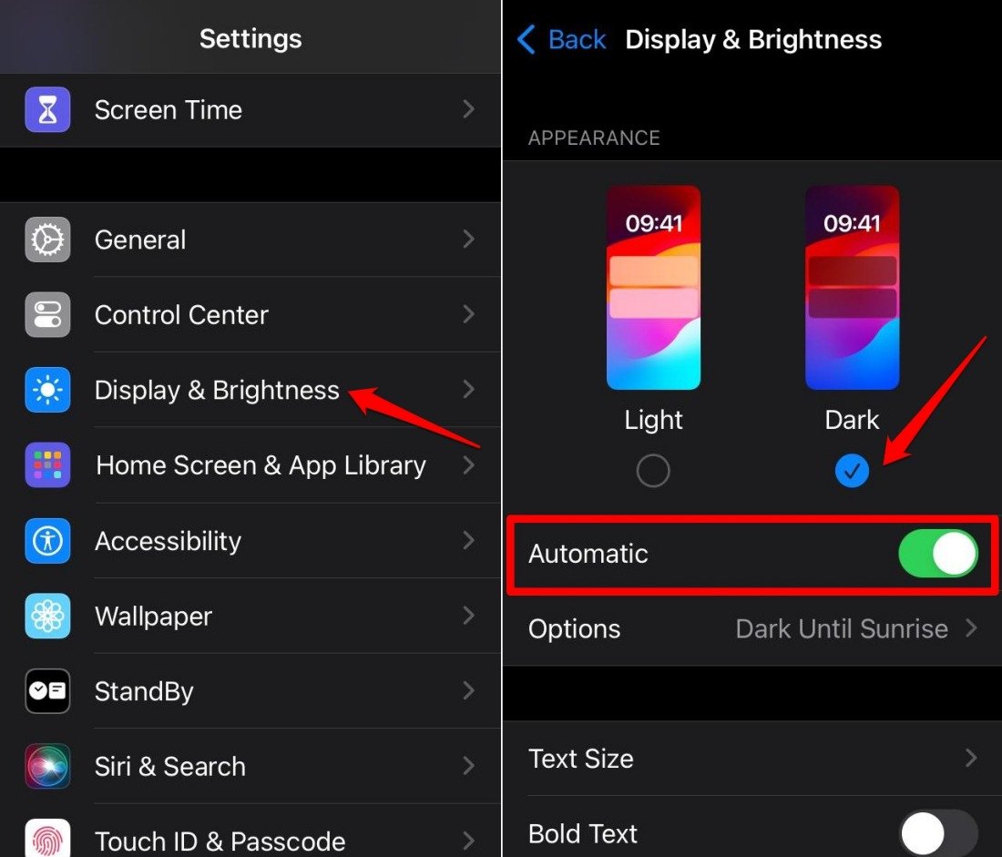 How to Fix Dark Mode Not Working in Google Maps 11 set dark mode on iOS 17