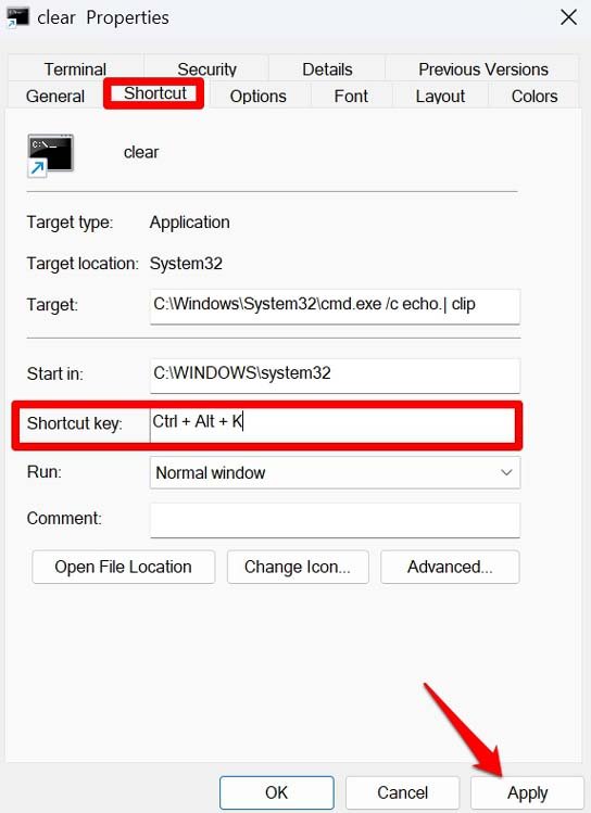 Top 6 Ways to Clear the Clipboard History in Windows 11 15 set-keyboard-shortcut for clearing clipboard-history on Windows 11