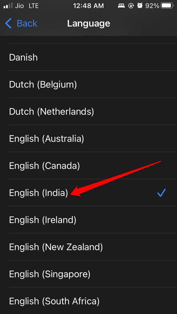 How to Fix Siri Not Playing Music from Apple Music? 10 set language for Siri iOS