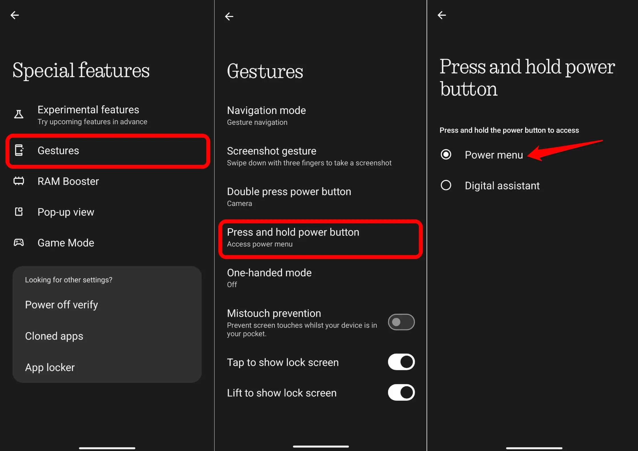 I Disabled These AI Features on My Android Phone After One Week 6 set power button shortcut on Android