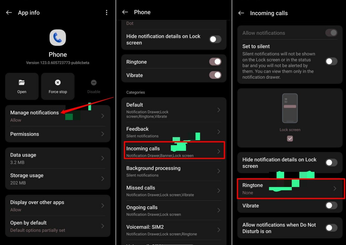 How to Fix Incoming Calls Not Ringing on Android 4 set ringtone from the phone app notification settings in Android