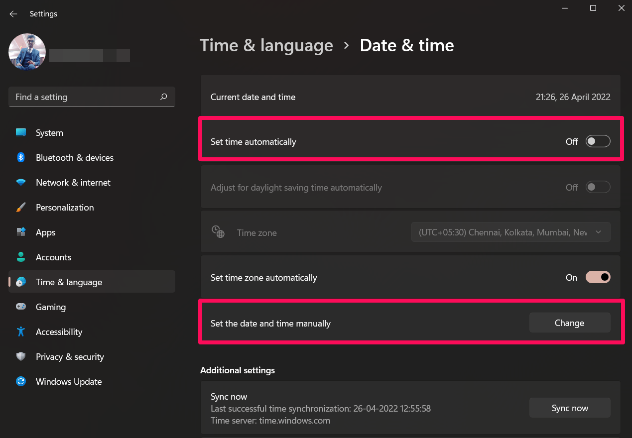 Fix: Battle.net Not Launching or Not Opening Any Games 9 Correct Your System Date & Time