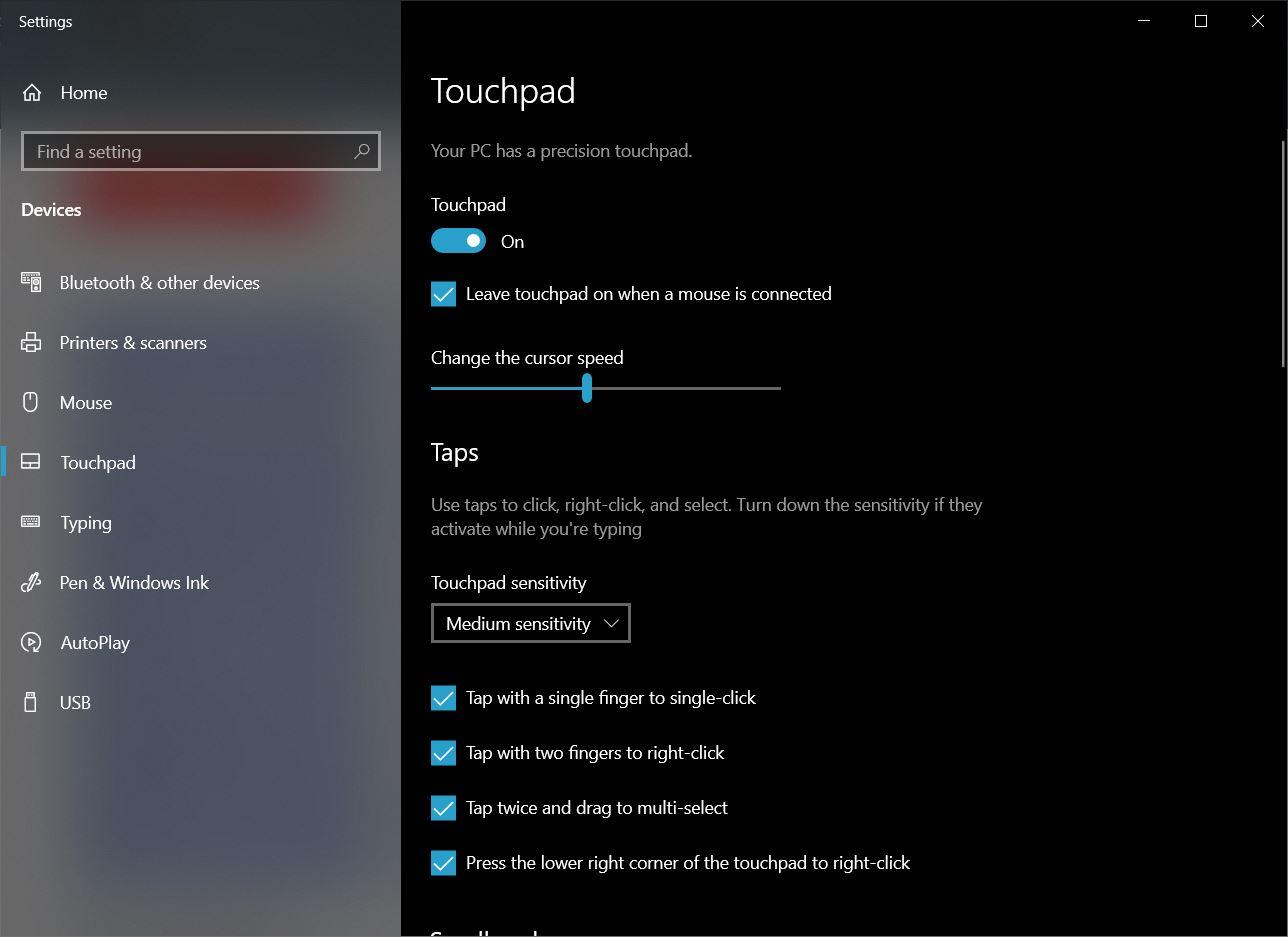 How to Fix Windows 10 Touchpad Not Working Issues? 4 set to On