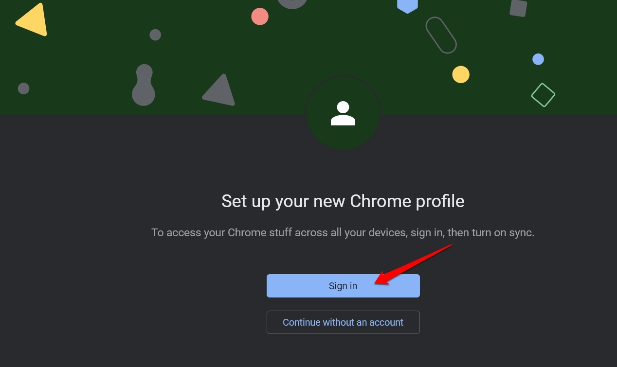 How to Fix Google Chrome Not Saving Passwords on PC? 15 set up a new chrome profile