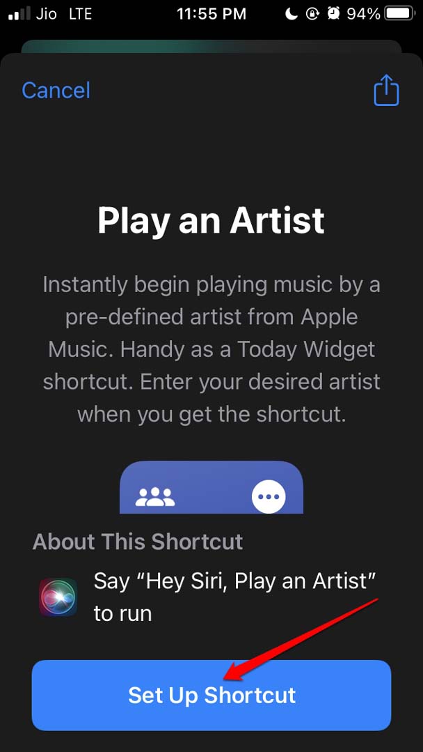 How to Fix Siri Not Playing Music from Apple Music? 22 set up shortcut