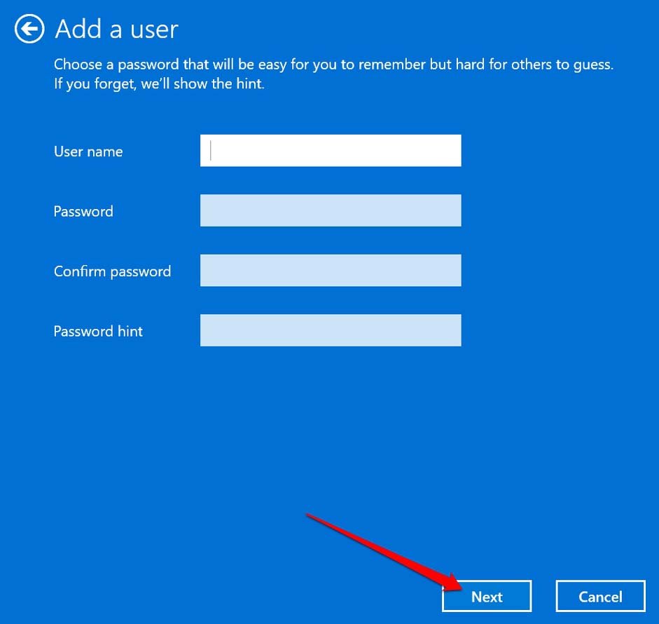How to Fix Guest Account Not Appearing on Login Screen in Windows 11? 11 set username password for Windows guest account