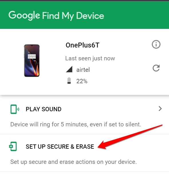 How to Track and Find a Lost Android Phone? 4 setup secure and erase on Android phone