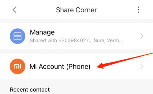 How to Fix Xiaomi Mi Home Camera Not Sharing/Not Receiving? 8 How to Fix Xiaomi Mi Home Camera Not Sharing/Not Receiving? 6