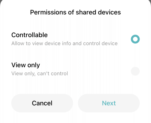 How to Fix Xiaomi Mi Home Camera Not Sharing/Not Receiving? 9 How to Fix Xiaomi Mi Home Camera Not Sharing/Not Receiving? 7