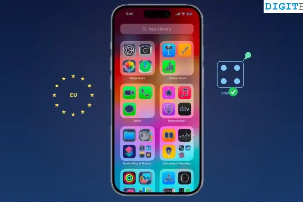 sideload apps on iPhone 2026