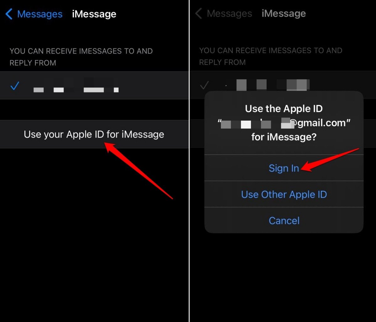 How to Fix if iMessage is Signing You Out on iPhone 6 sign in with Apple ID to access iMessage