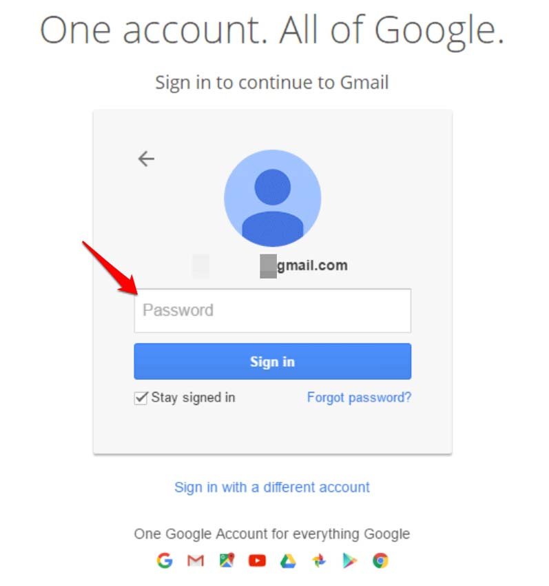 How to Fix Gmail Not Showing Images in Attachment 13 sign into Gmail account