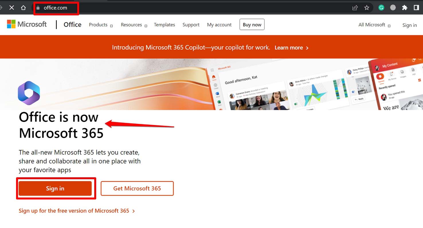 Microsoft Office 2021 Download (Full Version) 2 sign into Microsoft office account