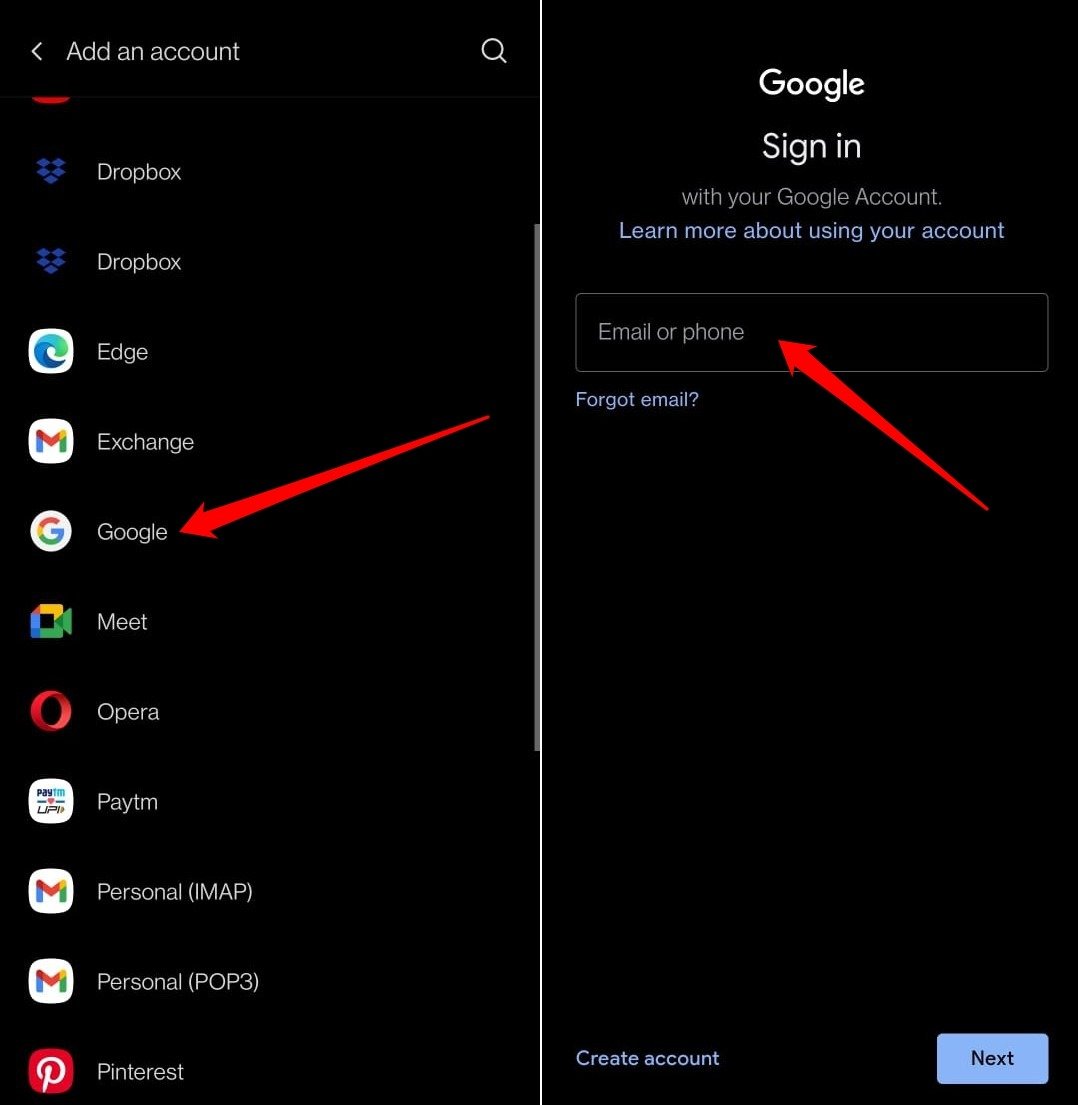 How to Fix Google Play Error Code 492 6 sign into Play Store