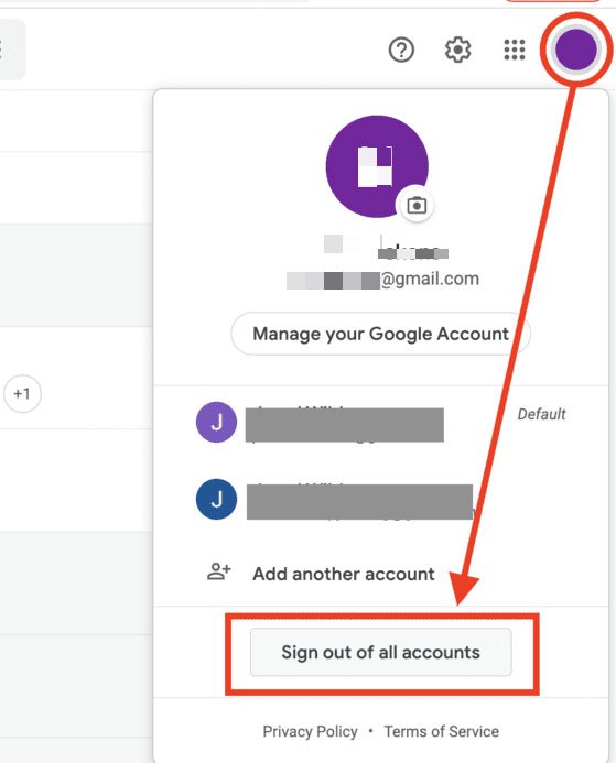 How to Fix Google Chat Not Showing in Gmail? 11 Sign Out And Sign Back In
