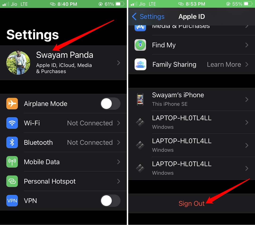 10 Things You Must Do Before Selling Your iPhone 16 sign out of Apple ID