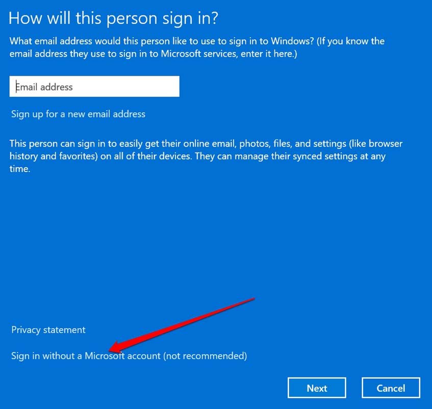 How to Fix Guest Account Not Appearing on Login Screen in Windows 11? 9 sign out with Microsoft account
