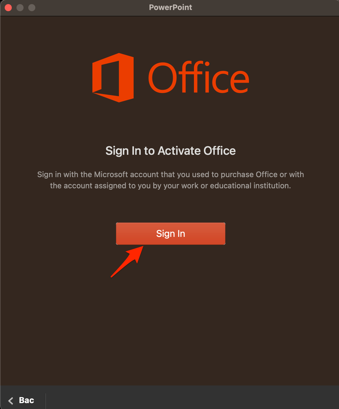How to Download and Install Office 2019 on MacBook? 6 sign in with your Microsoft account