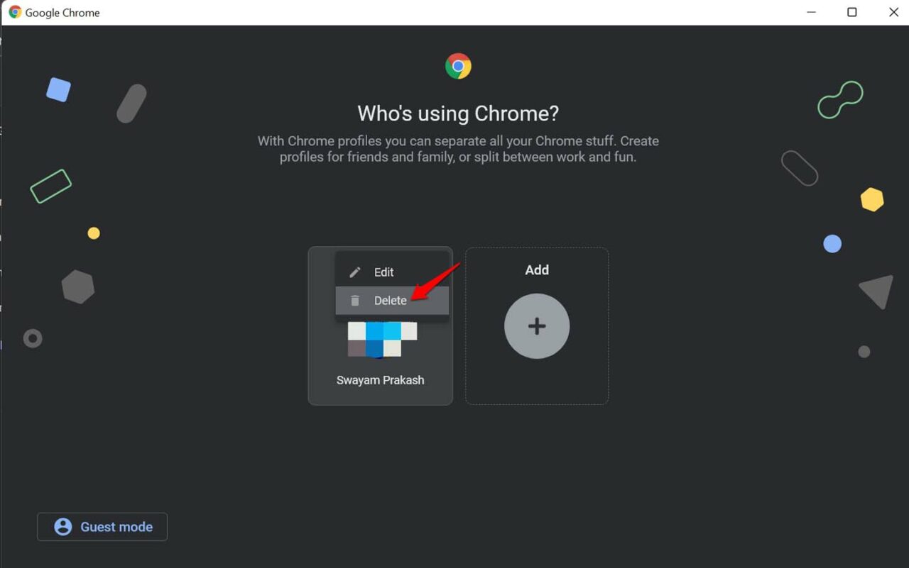 How to Fix Google Chrome Not Saving Passwords on PC? 13 signout of Chrome browser