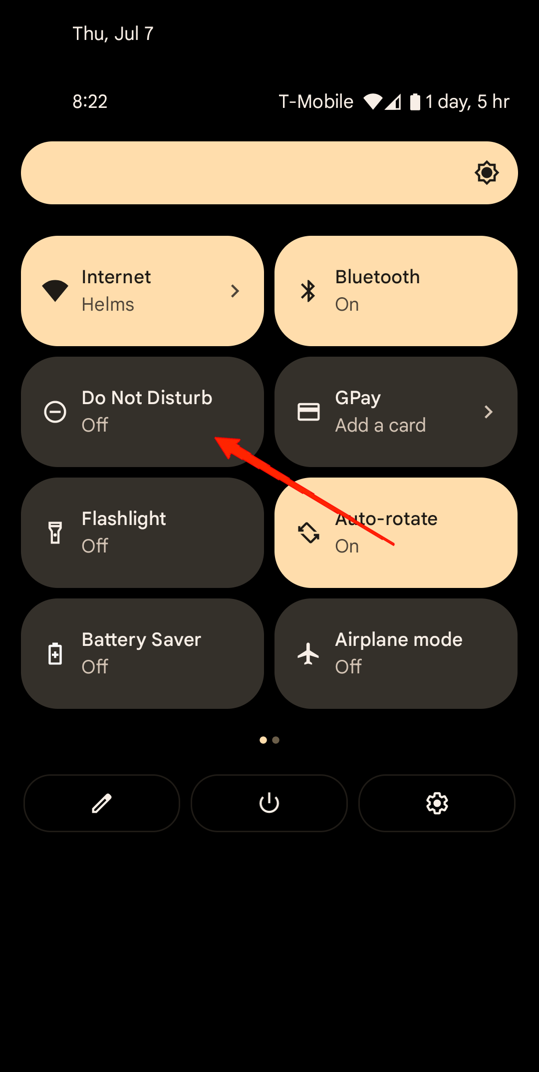 How to Fix Pixel 8 Pro Incoming Calls Going to Voicemail Without Ringing 6 simply tap on the option once again to turn it off.