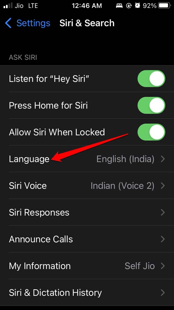 How to Fix Siri Not Playing Music from Apple Music? 9 siri language in iPhone