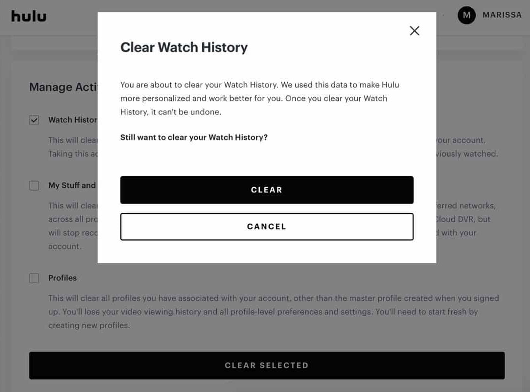 How to See and Delete HULU Watch History? 4 Delete Any Particular Watch History From Hulu App