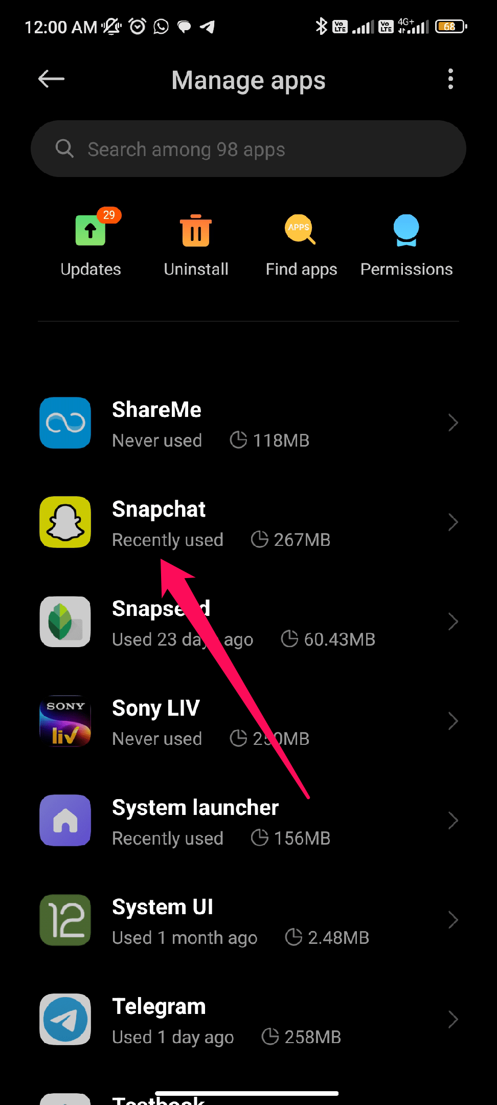 How to Fix Snapchat Export Not Working? 6 Clear Cache on Android And iOS