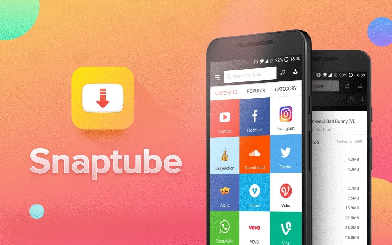 Facebook Video Downloader Apps for Android 2 snaptube apk download