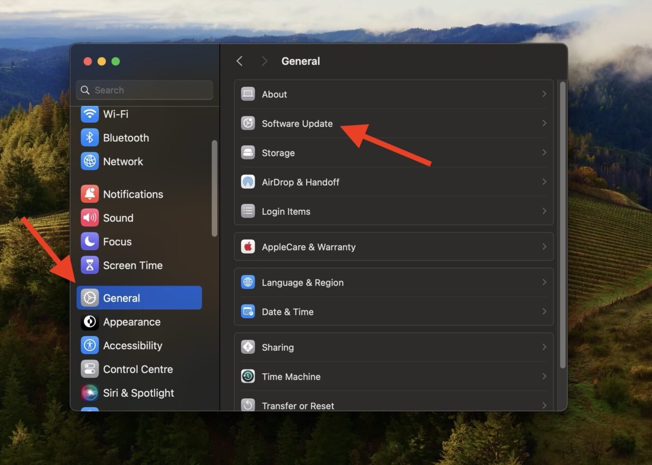 Safari Keeps Crashing on Mac? Here’s How to Fix it 4 Software Update