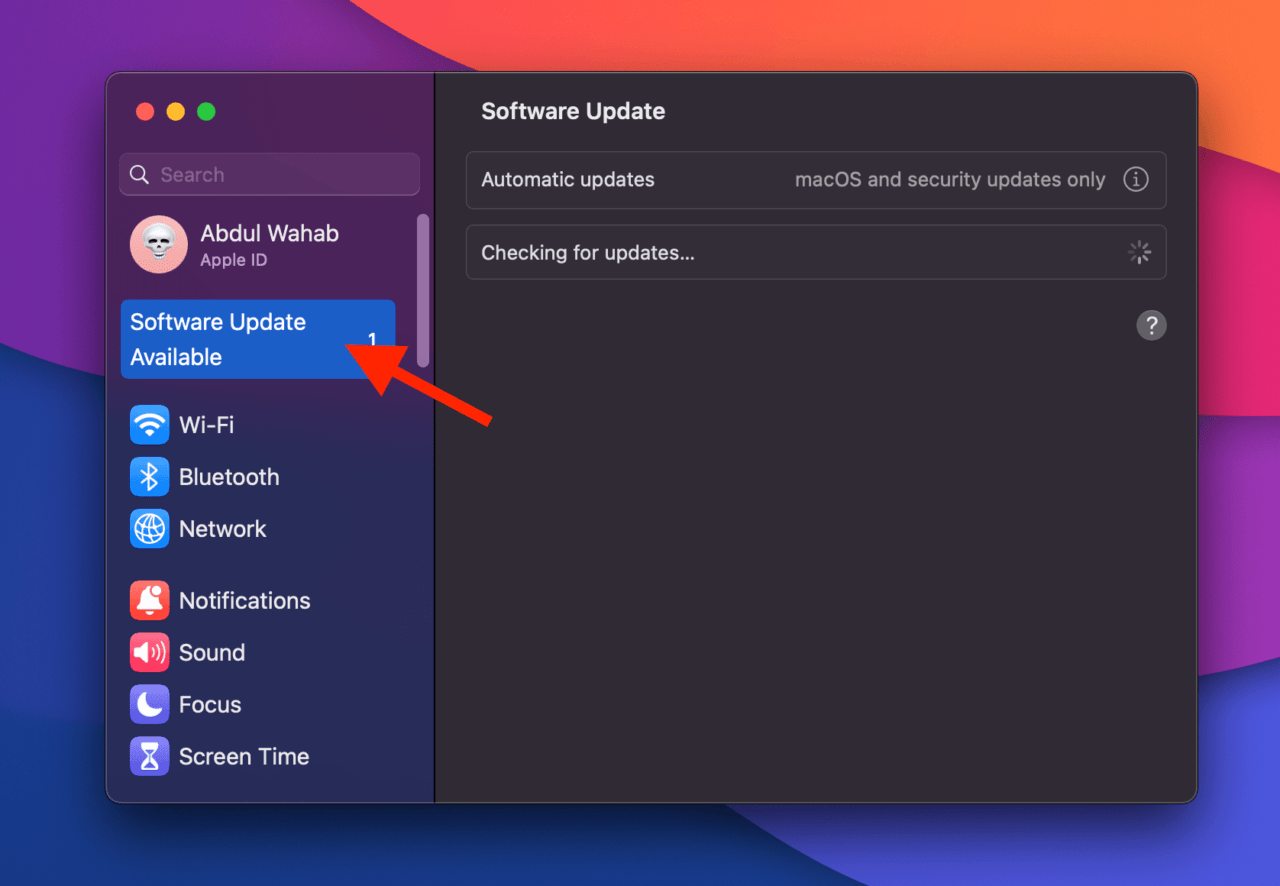 Why my Mac Keeps Shutting Down and How to Fix it? 8 Software Update Mac