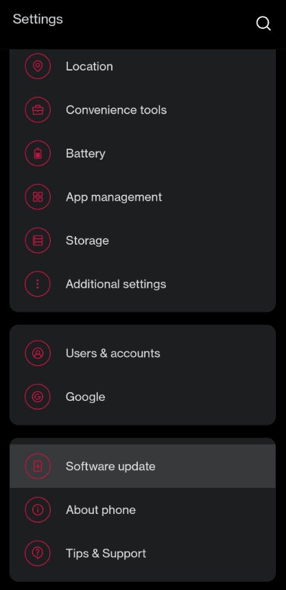 How to Fix 5G Missing from Preferred Network Type on Android? 3 Check For OTA Update