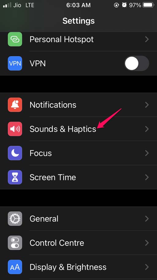 Vibration Not Working on iPhone: How to Fix 4 sound and haptics