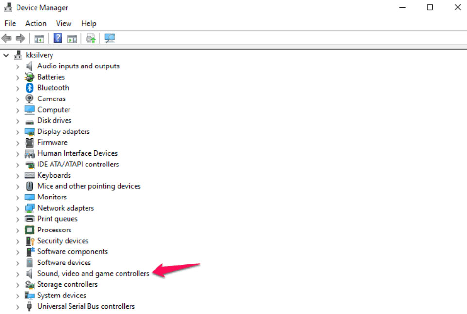 How to Fix Dolby Atmos Not Working in Windows 11? 12 Roll Back Audio Drivers
