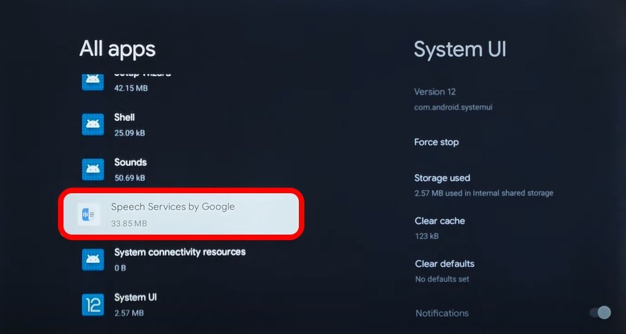 YouTube Voice Search Not Working on Smart TV: How to Fix? 25 speech services by Google Android TV