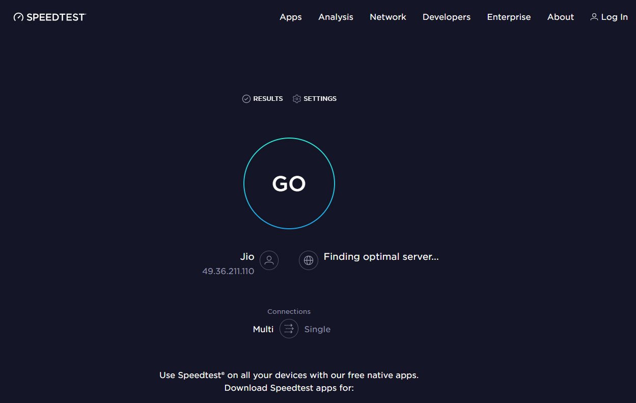 How to Fix Facebook Error Performing Query in Desktop? 7 Check Your Internet Connection