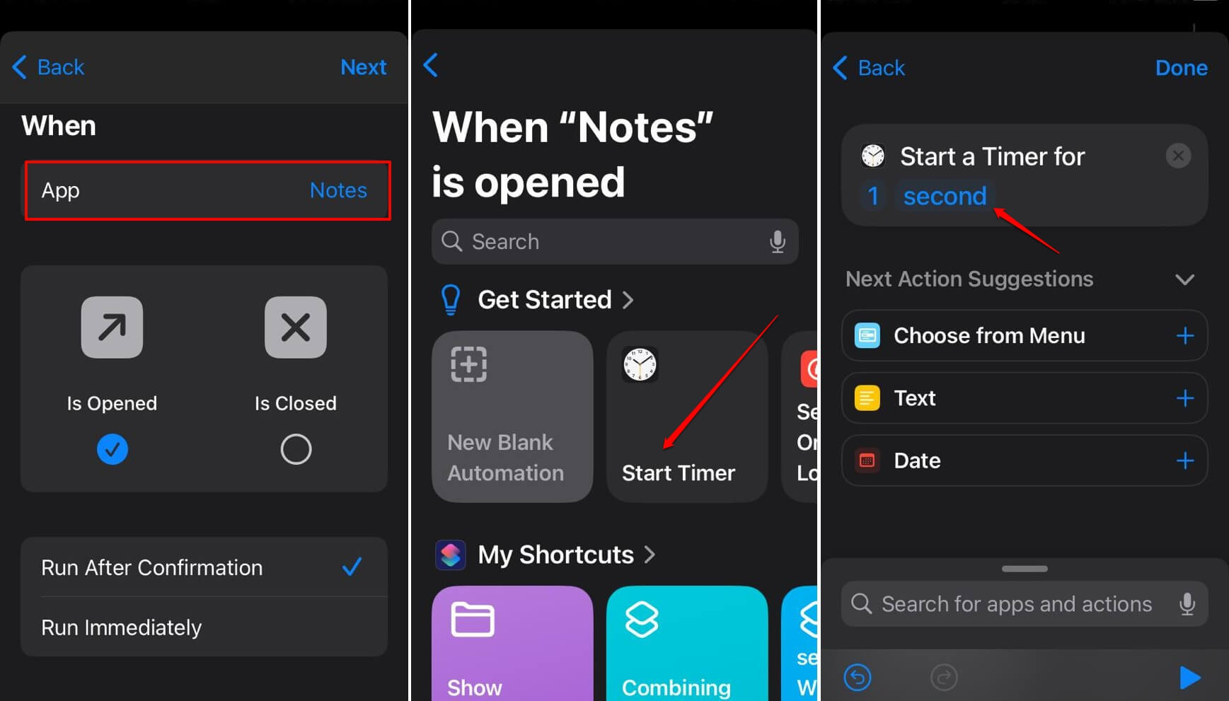 How to Lock Apps on iPhone? 7 start timer to lock the app