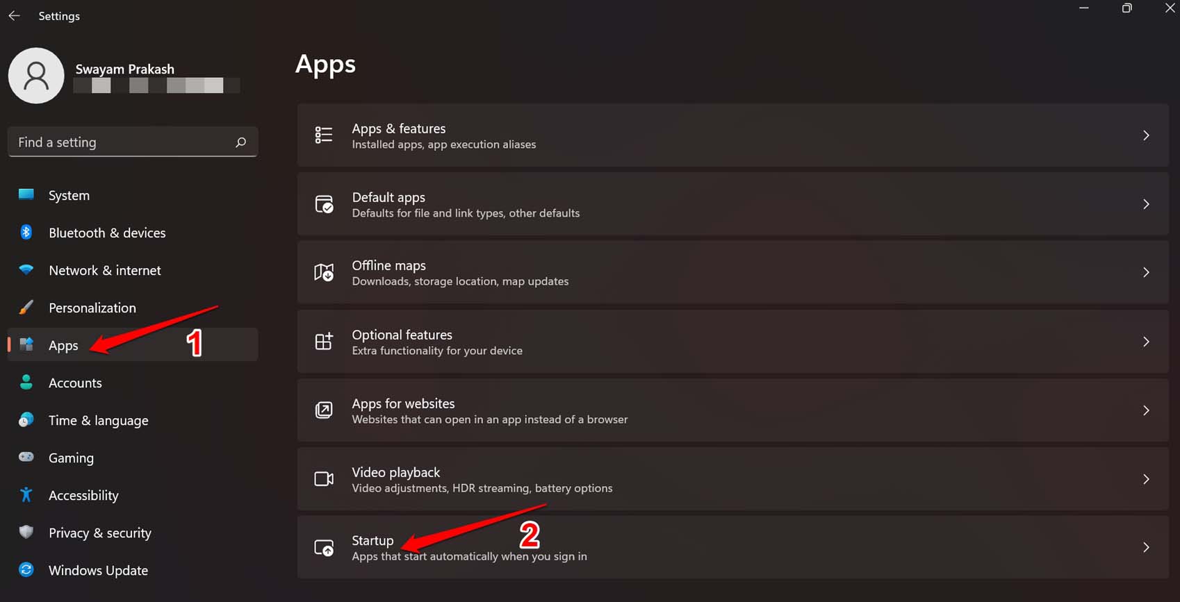 How to Fix Memory Leak in Windows 11? 4 startup apps settings