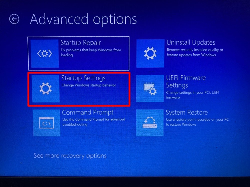 How to Fix Startup Repair Can’t Repair This Computer Automatically in Windows 7 startup settings windows 11