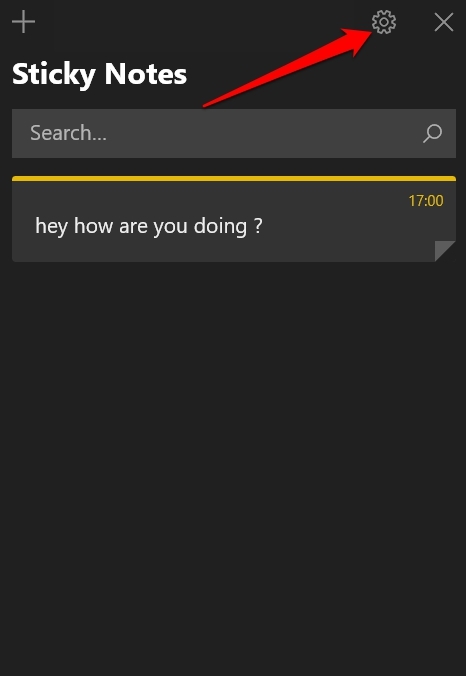 How to Fix Sticky Notes Not Working on Windows 11? 16 sticky notes in app settings