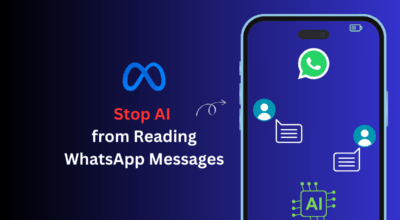 stop AI from reading whatsapp messages