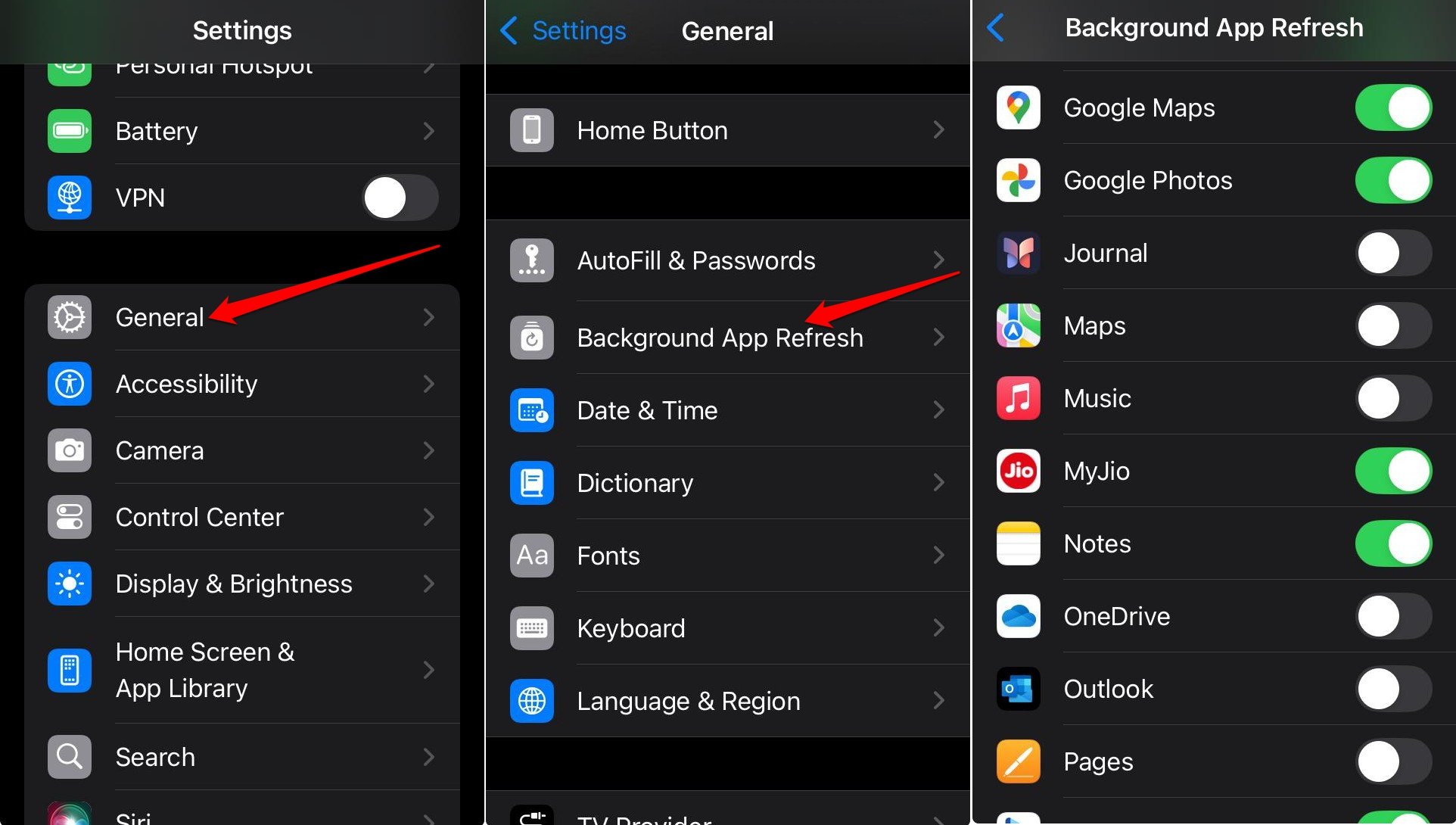 I turned off six iPhone settings and got nearly 10 percent more battery 4 stop background refresh for iPhone apps