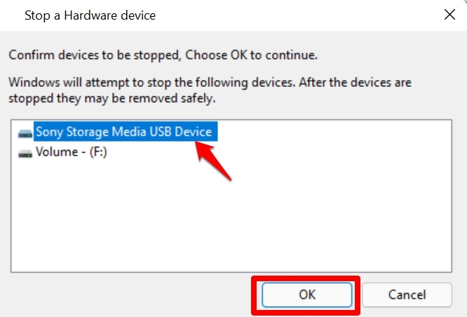 How To Safely Eject External Hard Drive On Windows 11? 4 stop hardware device
