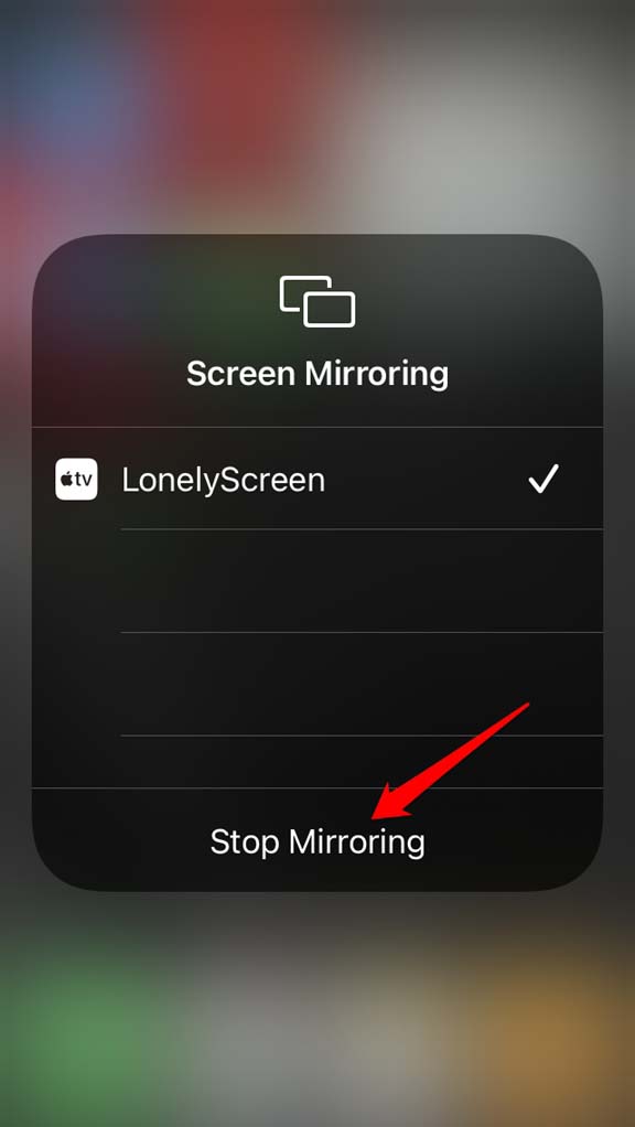 How to Screen Cast iPhone to Windows 11? 13 stop mirroring iPhone screen