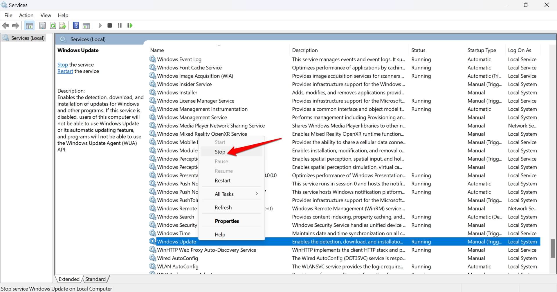 How to Fix Windows Modules Installer Worker High CPU Usage 11 stop windows update