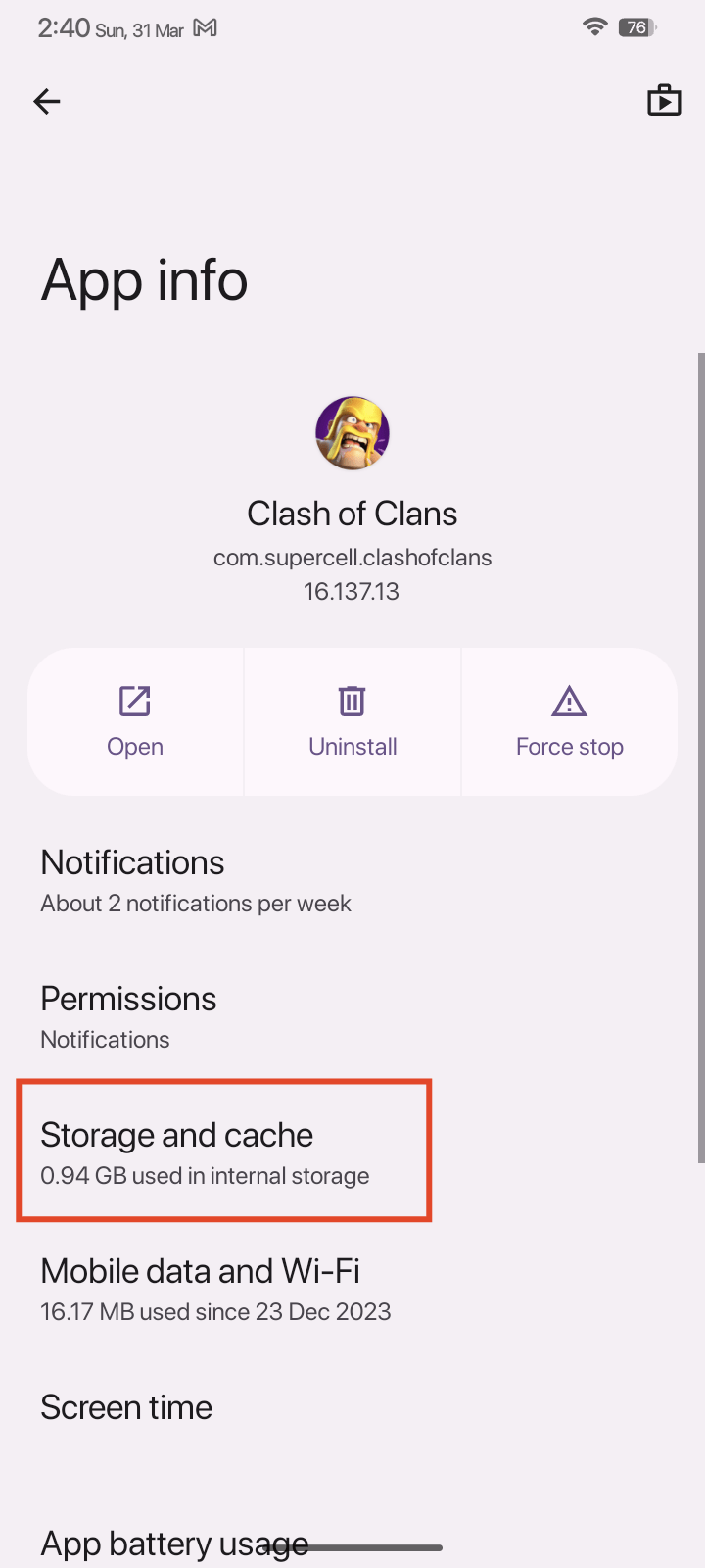 How to Fix Android Screen Rotation Not Working 11 storage and cache