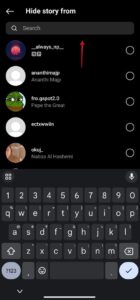 How to Hide Stories from Someone on Instagram 5 Hide story