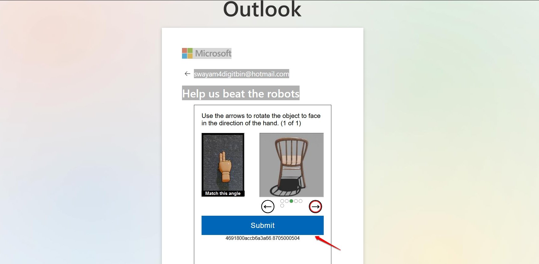 Here's How You Can Make a Hotmail Email Account? 11 submit or repeat the puzzle