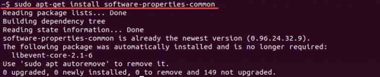 How to Fix All App Installation Errors in Linux? 4 $ sudo apt-get install software-properties-common
