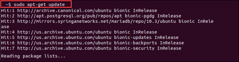 How to Fix All App Installation Errors in Linux? 3 $ sudo apt-get update